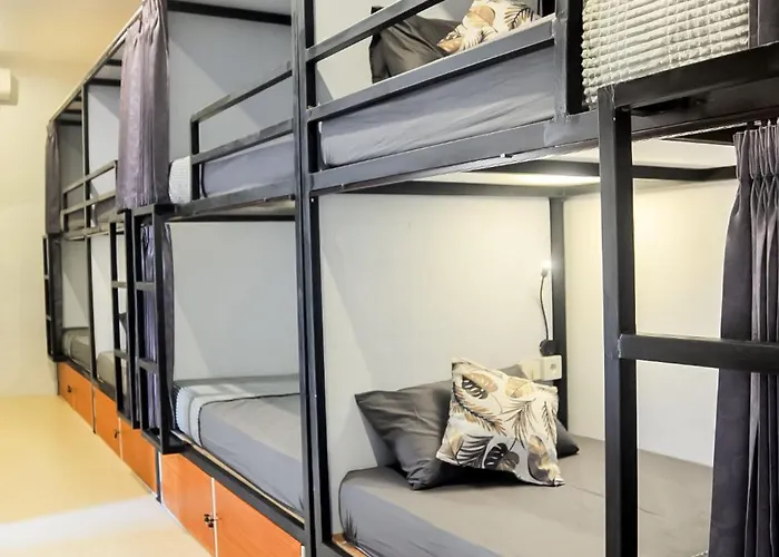 The Cube Penida Hostel