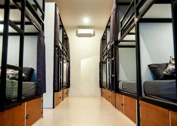 The Cube Penida Hostel